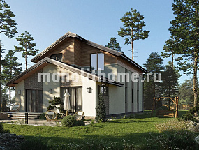 Проект дома Стрикт — 1